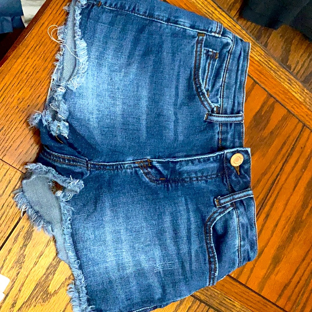 Size 3 denim shorts